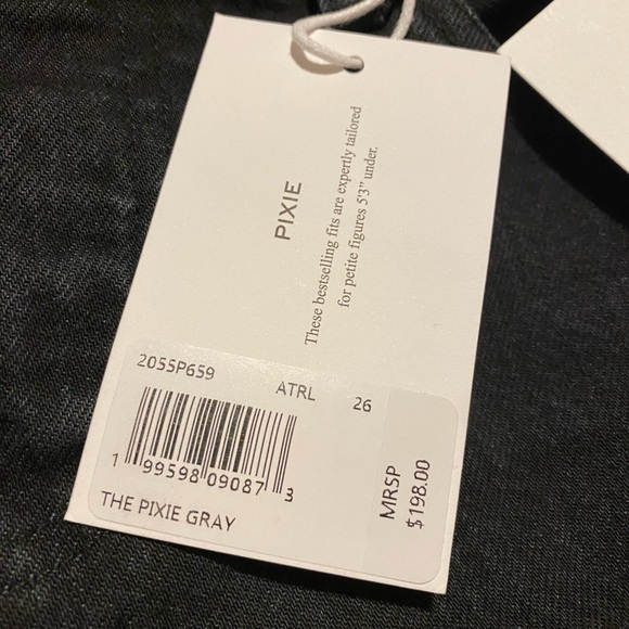 Frame Gray Jeans - Picture 7 of 9